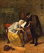 The Sick Woman Jan Steen